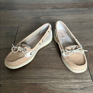 Sperry Angelfish Women's Leather Boat Shoes